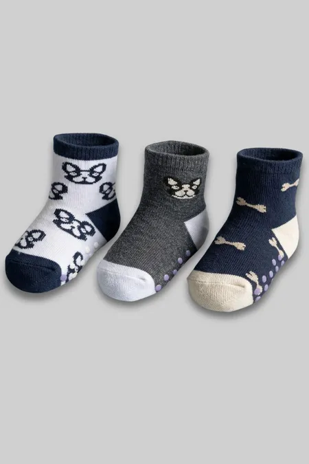 MEIA-2467-INFANTIL MASCULINO CANO MEDIO (0/12)