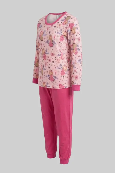 PIJAMA-923-SONECA (06-10 ANOS) MALHA PV