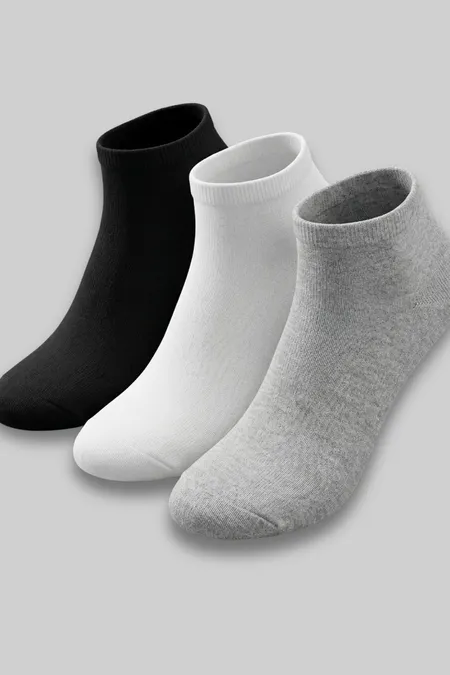 MEIA-2451-MASCULINO KIT 3 PARES (35/40)