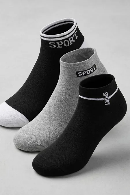 MEIA-2432-MASCULINO KIT 3 PARES (40/46)