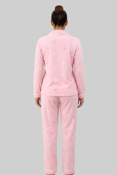 PIJAMA -2531-AMERICANO PELUCIADO-(P.M.G.GG)