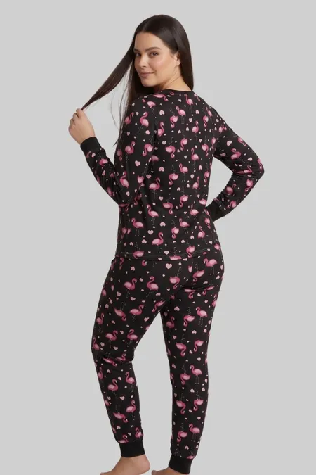 PIJAMA-9080-SUEDE ESTAMPADO (GG)