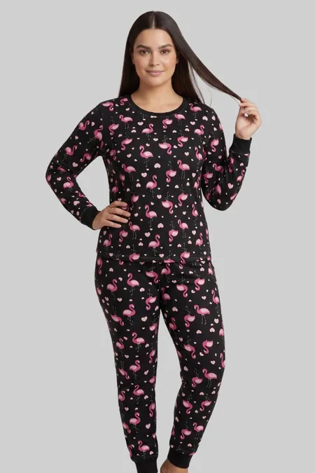 PIJAMA-9080-SUEDE ESTAMPADO (GG)