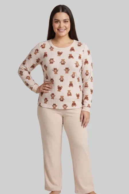 PIJAMA-9094-TERNURA MOLETINHO (GG, XGG)