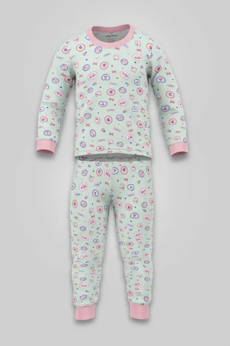 PIJAMA-927-ENCANTO (12-14) MALHA PV