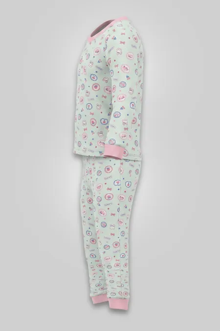 PIJAMA-927-ENCANTO (12-14) MALHA PV