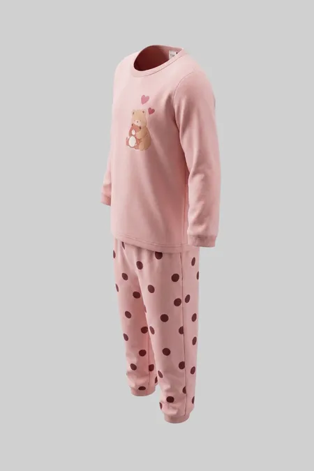 PIJAMA MOLETINHO-940-INFANTIL (6,8,10)