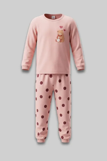 PIJAMA MOLETINHO-940-INFANTIL (6,8,10)