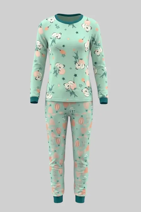 PIJAMA-929-FOFURA (06 A 10 ANOS)