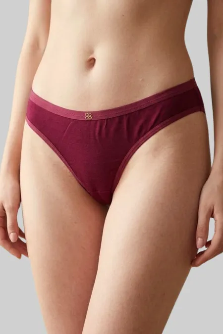 CALCINHA-178-FIO DUPLO VISCOSE (P, M, G,)