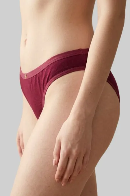 CALCINHA-178-FIO DUPLO VISCOSE (P, M, G,)