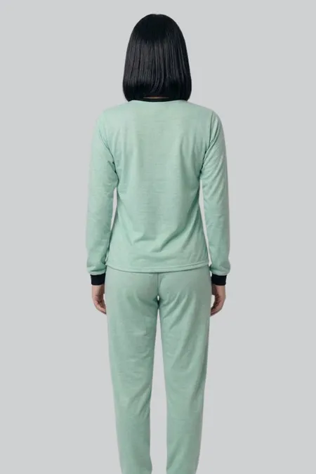 PIJAMA MOLETINHO-991-FEMININO (P, M, G) PIJAMA MOLETINHO-991-FEMININO (P, M, G)