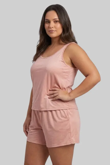 SHORT DOLL-5185-LISO REGATA (GG,XGG)