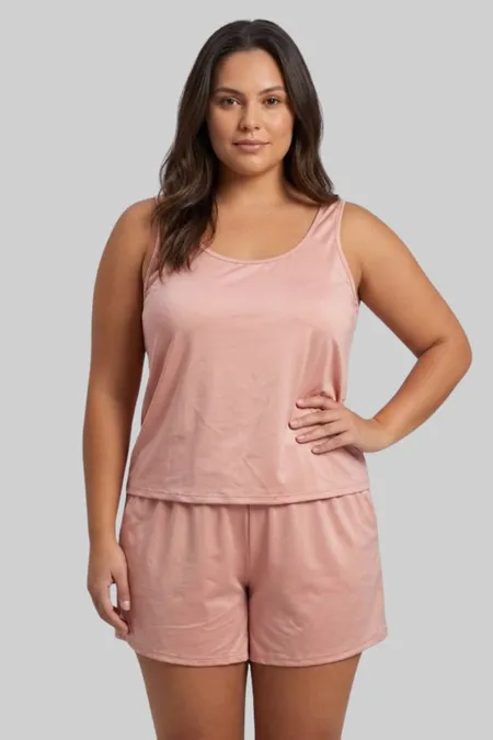 SHORT DOLL-5185-LISO REGATA (GG,XGG)