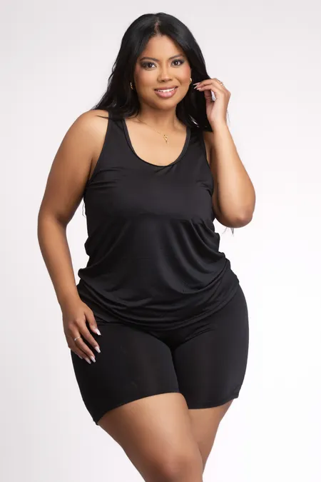SHORT DOLL-5185-LISO REGATA (GG,XGG)