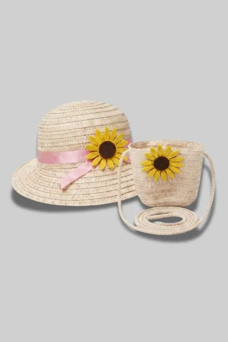 KIT PRAIA BOLSA-3520-CHAPÉU INFANTIL ( U )