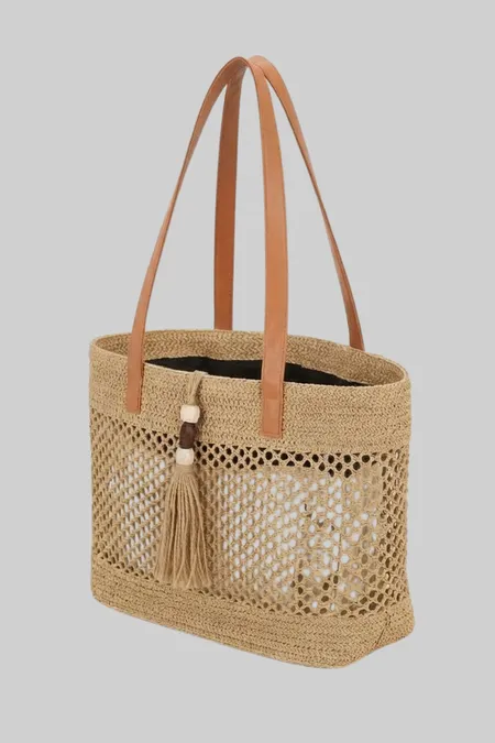 BOLSA ARTESANAL-3530-PALHA (U)