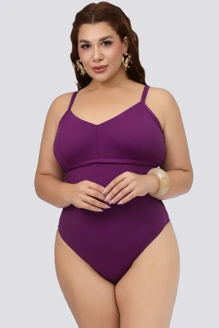 MAIÔ VIOLETA LISO- 4615 (GG, XGG)