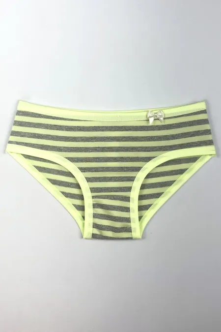 CALCINHA-43-MARVIE (P, M, G, GG)-COTTON LISTRA