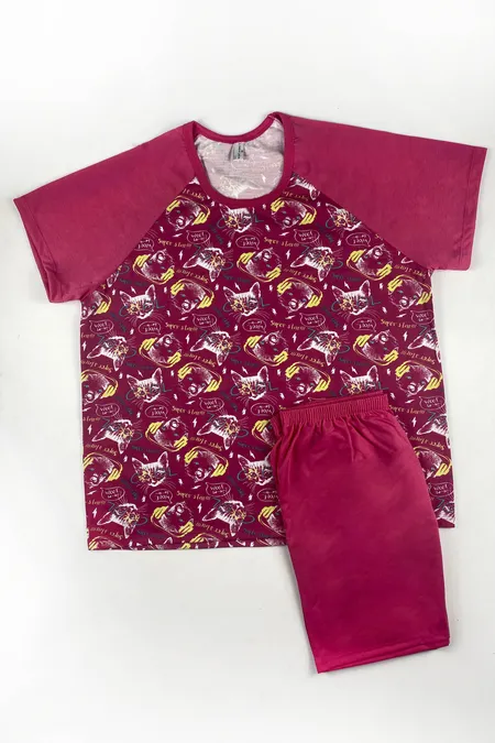 SHORT DOLL-9189-FLORALYS (GG,XGG) SHORT DOLL-9189-FLORALYS (GG,XGG)