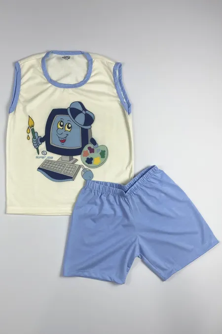 PIJAMA-607-WITHOUT LIMIT (02 A 12 ANOS)