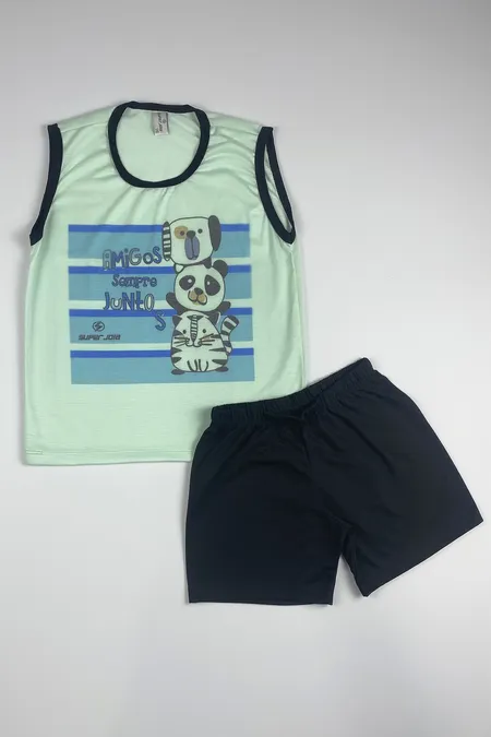 PIJAMA-607-WITHOUT LIMIT (02 A 12 ANOS)