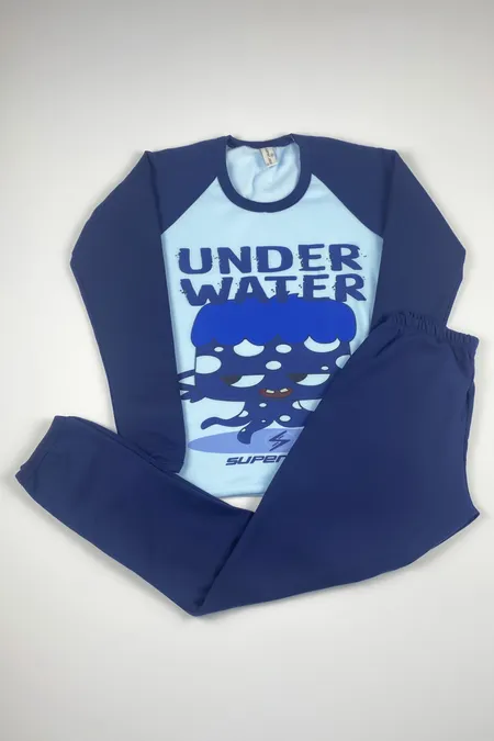 PIJAMA-615-SLEEP (02 A 12 ANOS)-MOLETINHO