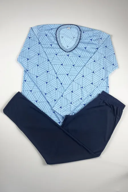 PIJAMA-9650-MY BROTHER (GG, XGG) MALHA PV PIJAMA-9650-MY BROTHER (GG, XGG) MALHA PV